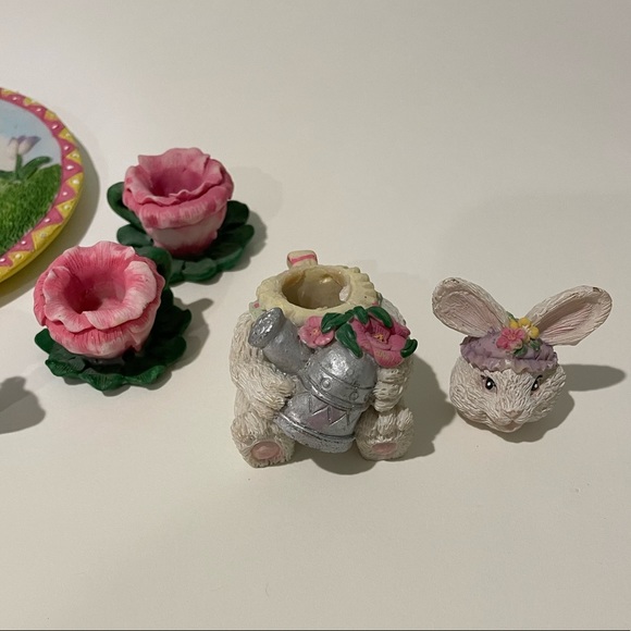 Miniature Tea Set - Garden Rabbit Theme - Picture 2 of 3